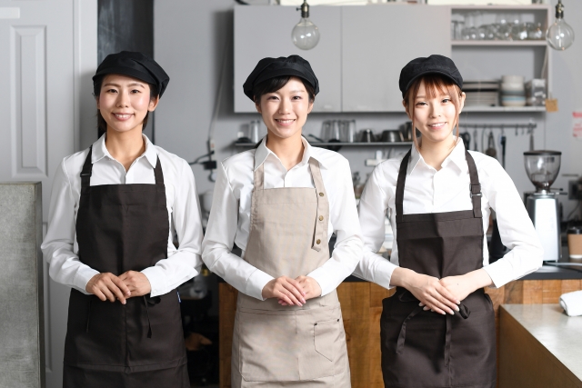 飲食店における制服には、さまざまなメリットがあります！