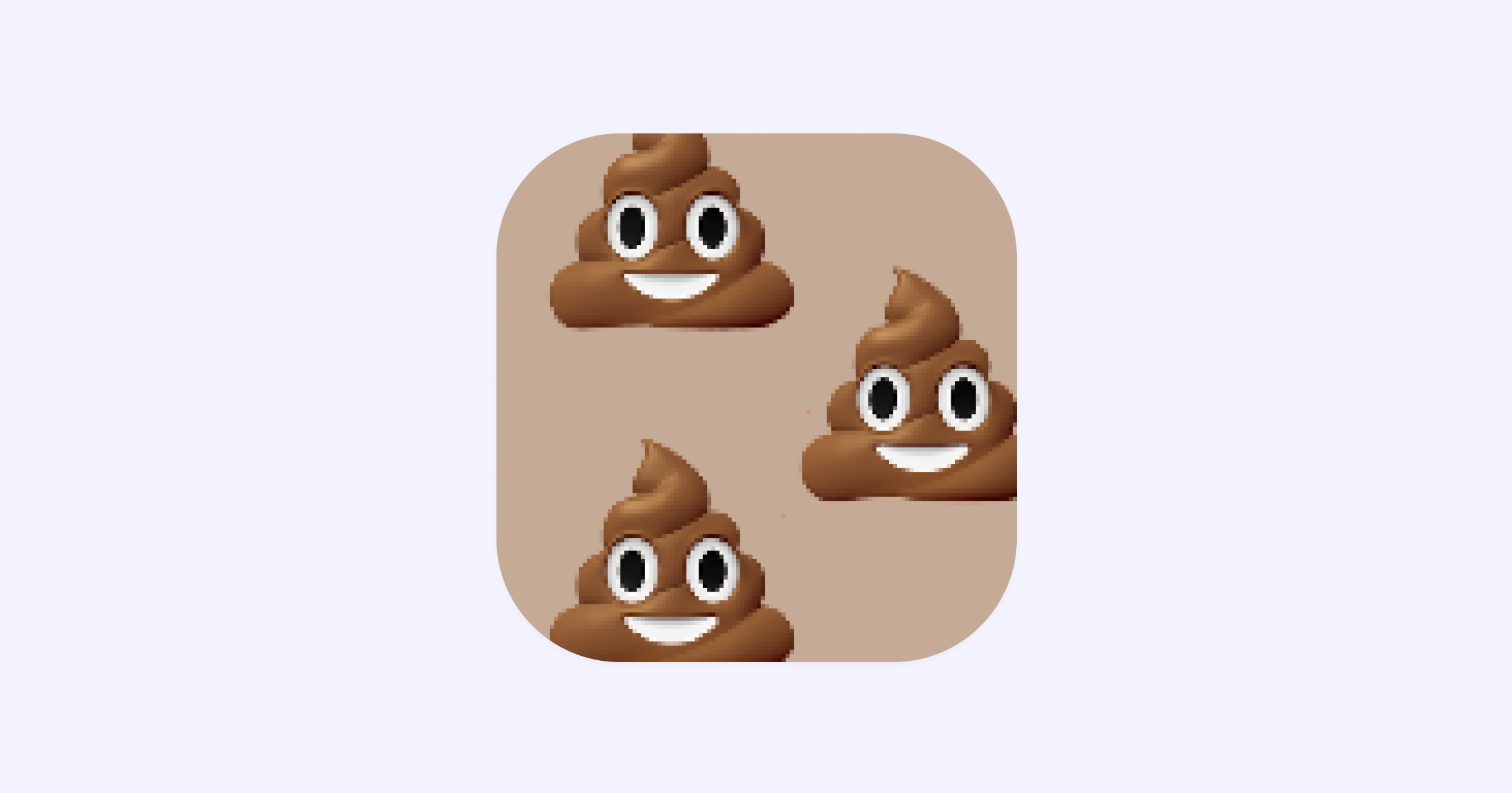 Avoid poop
