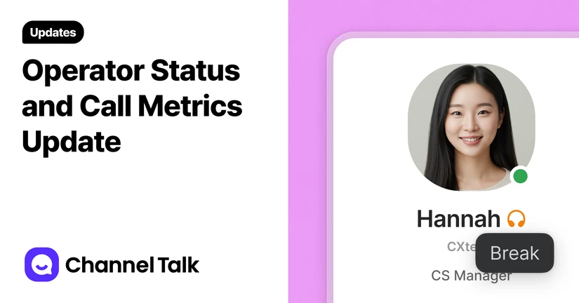 Operator Status and Call Metrics Update - Jan 17, 2025